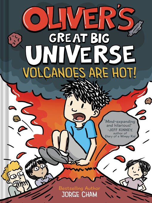 Title details for Volcanoes Are Hot! by Jorge Cham - Wait list